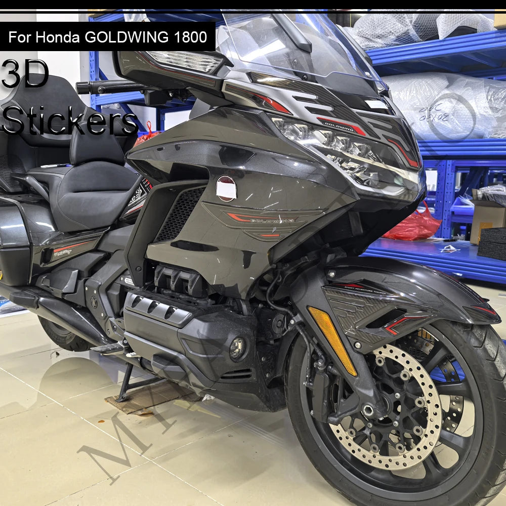 Honda Goldwing GL1800 F6B Body Panel Decals Kit 2022-2025 丨 Fairing and Full Set Stickers