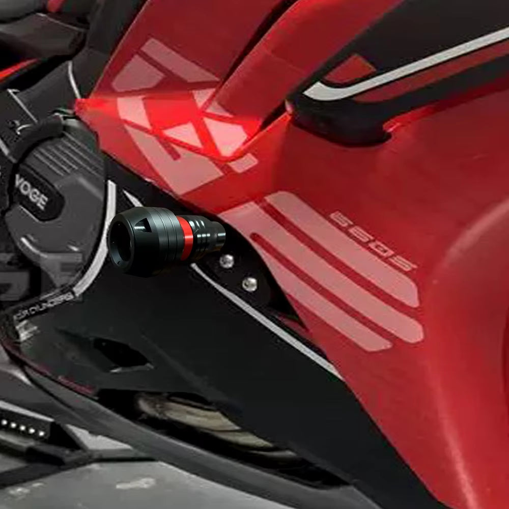 Protector anticaída para chasis VOGE RR660S 2024‑2025 | Almohadilla de protección contra caídas del motor