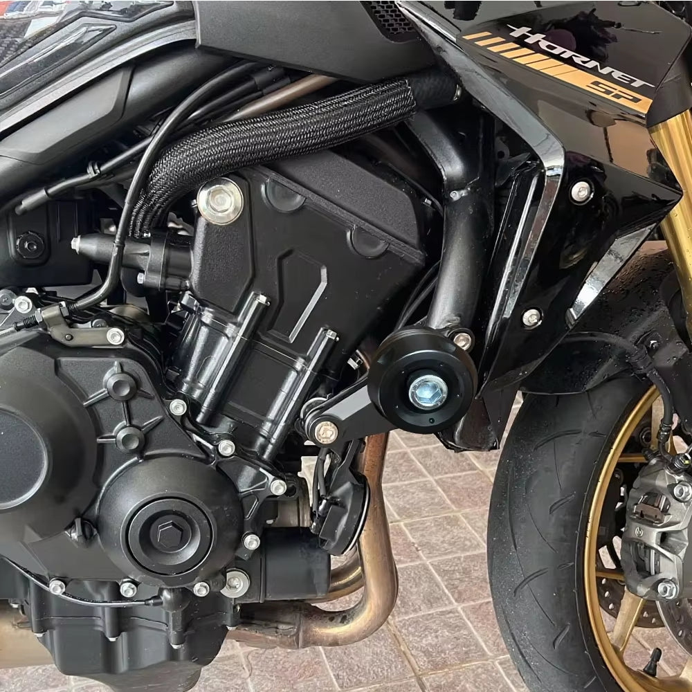 Honda CB1000 Hornet SP Protector Anticaídas de Cuadro 2025 | Almohadilla Protectora de Motor