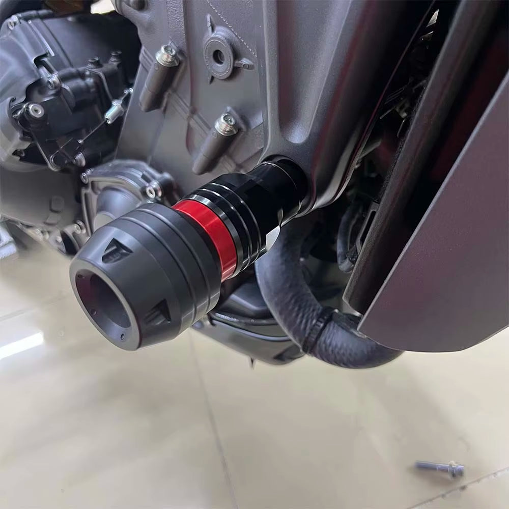 Protection Cadre Moteur Anti-Chute QJMOTOR SRK600RS SRK800 2023-2025