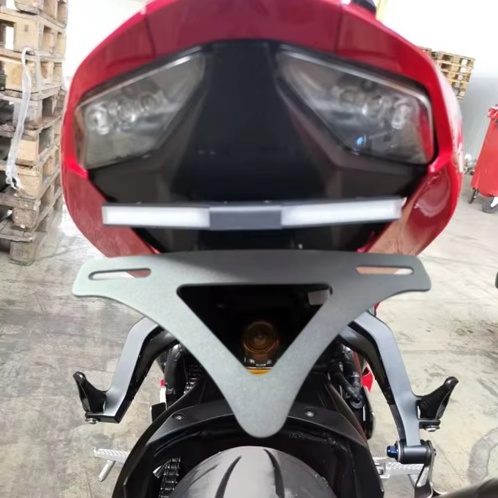 Honda CBR1000RR‑R 2020‑2023 | Short Tail Tidy License Plate Holder Fender Eliminator Kit