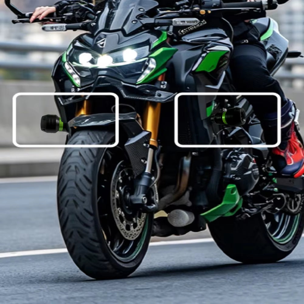 Kawasaki Z1100 Z1100SE Frame Slider Crash Protector 2025‑ | Engine Falling Protection Pad