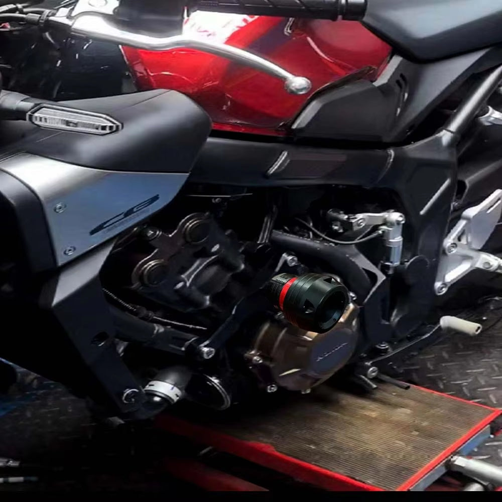 Honda CBR650R Engine Frame Slider 2024‑2025 | Fairing Crash Protector