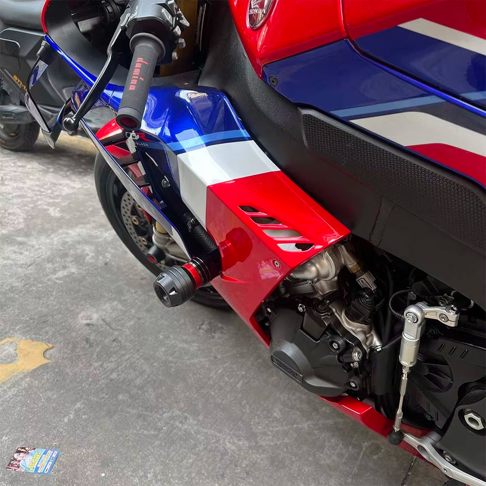 Protection de cadre/tampon de protection de moteur antichute pour Honda CBR1000RR-R SP 2020-2024