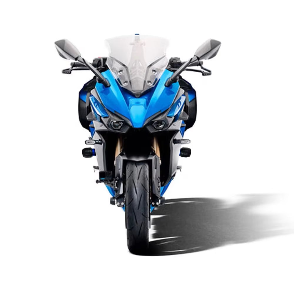 Suzuki GSX‑S1000GT Protector Anticaída Deslizador de Cuadro 2022‑2024 | Almohadilla Protectora de Caída de Motor