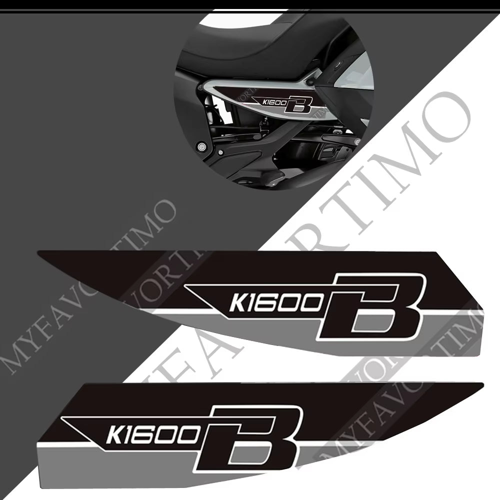 BMW K1600B PVC Full Body Decals Kit 丨 Tank and Luggage Graphics