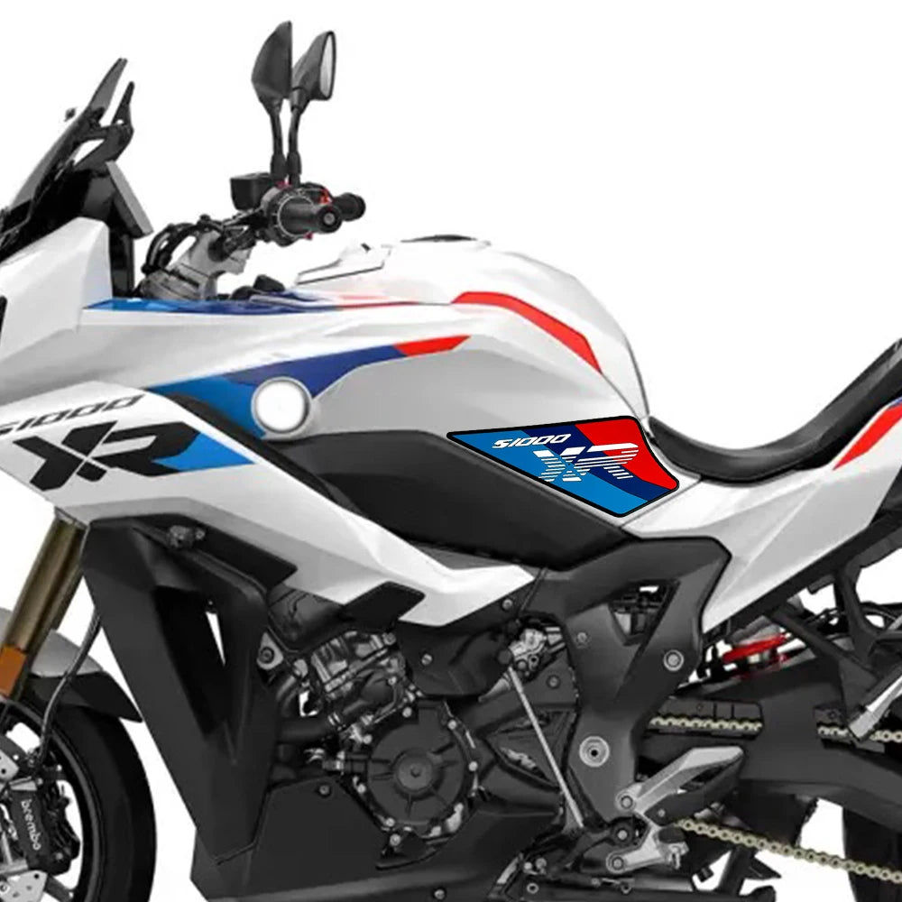 BMW S1000XR Rubber Anti-Slip Tank Pad Kit 2020-2024 丨 Center Pad and Side Grips