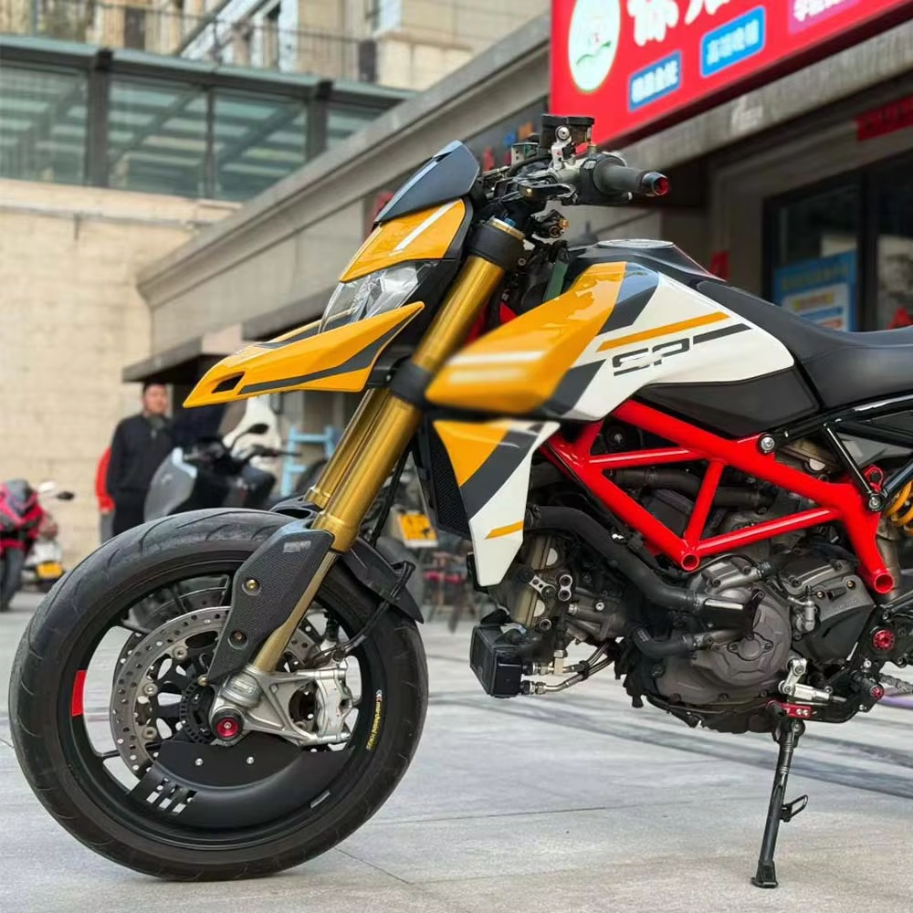 Ducati Hypermotard 950 950SP 2018‑2025 | Front Caliper Heat Dissipation Cover Air Cooling Duct