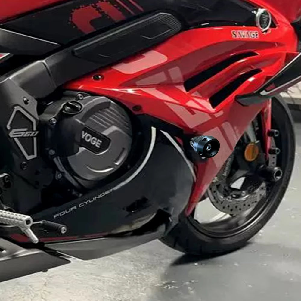 Protector anticaída para chasis VOGE RR660S 2024‑2025 | Almohadilla de protección contra caídas del motor