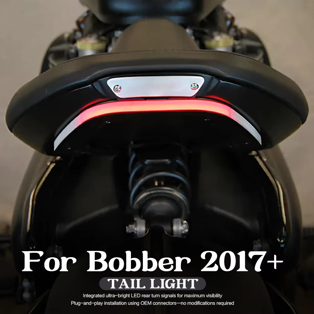 Triumph Bonneville Bobber 2017+ | Rear LED Brake Tail Light Turn Signal Indicator Lamp