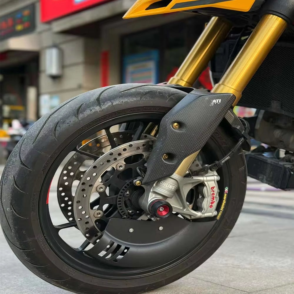 Ducati Hypermotard 950 950SP 2018‑2025 | Front Caliper Heat Dissipation Cover Air Cooling Duct