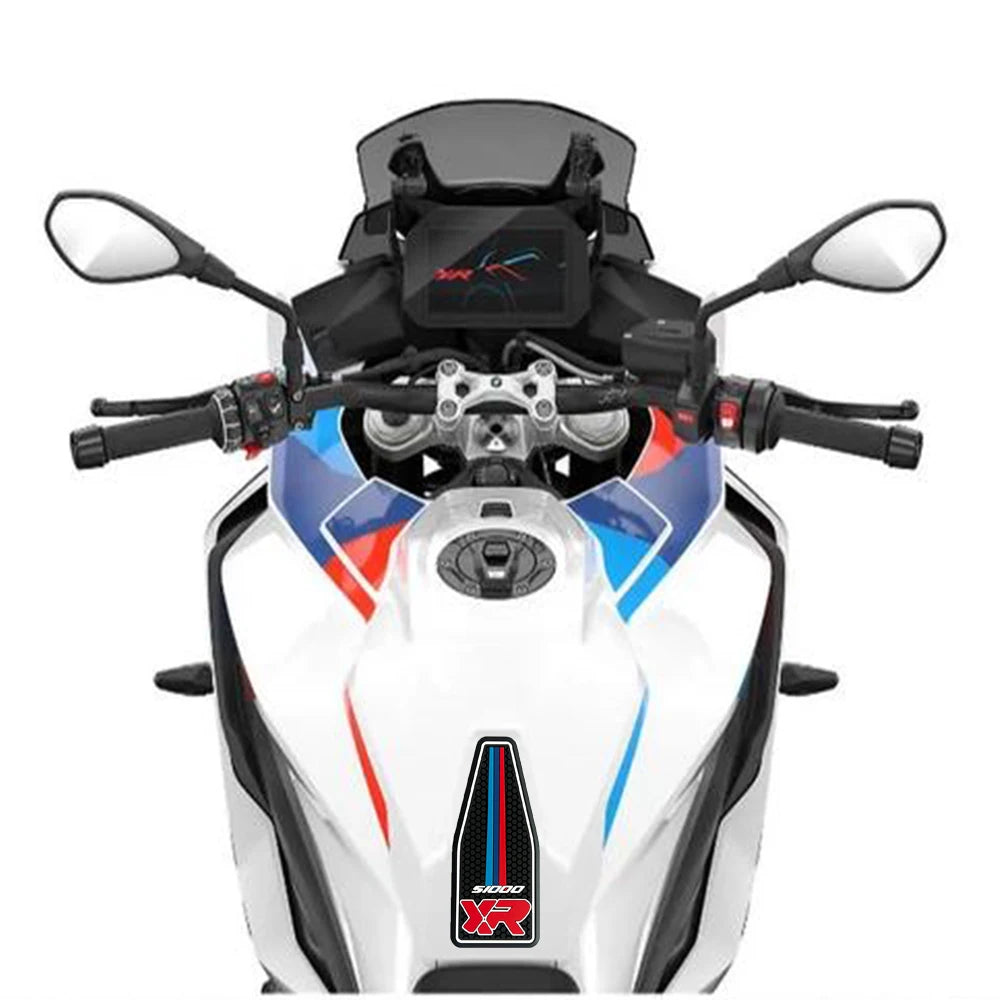BMW S1000XR Rubber Anti-Slip Tank Pad Kit 2020-2024 丨 Center Pad and Side Grips