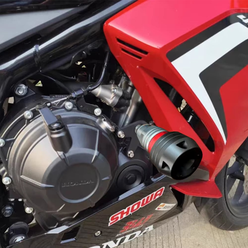 Honda CBR500R CBR400R Protector de cuadro anticaída 2017-2025 | Protector de motor anticaída