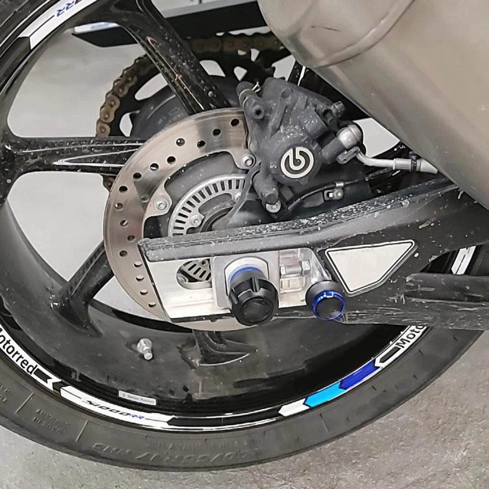 BMW M1000RR S1000RR S1000R S1000XR 2019‑2025 | Front Rear Wheel Axle Fork Crash Slider Stand Lifting Nail
