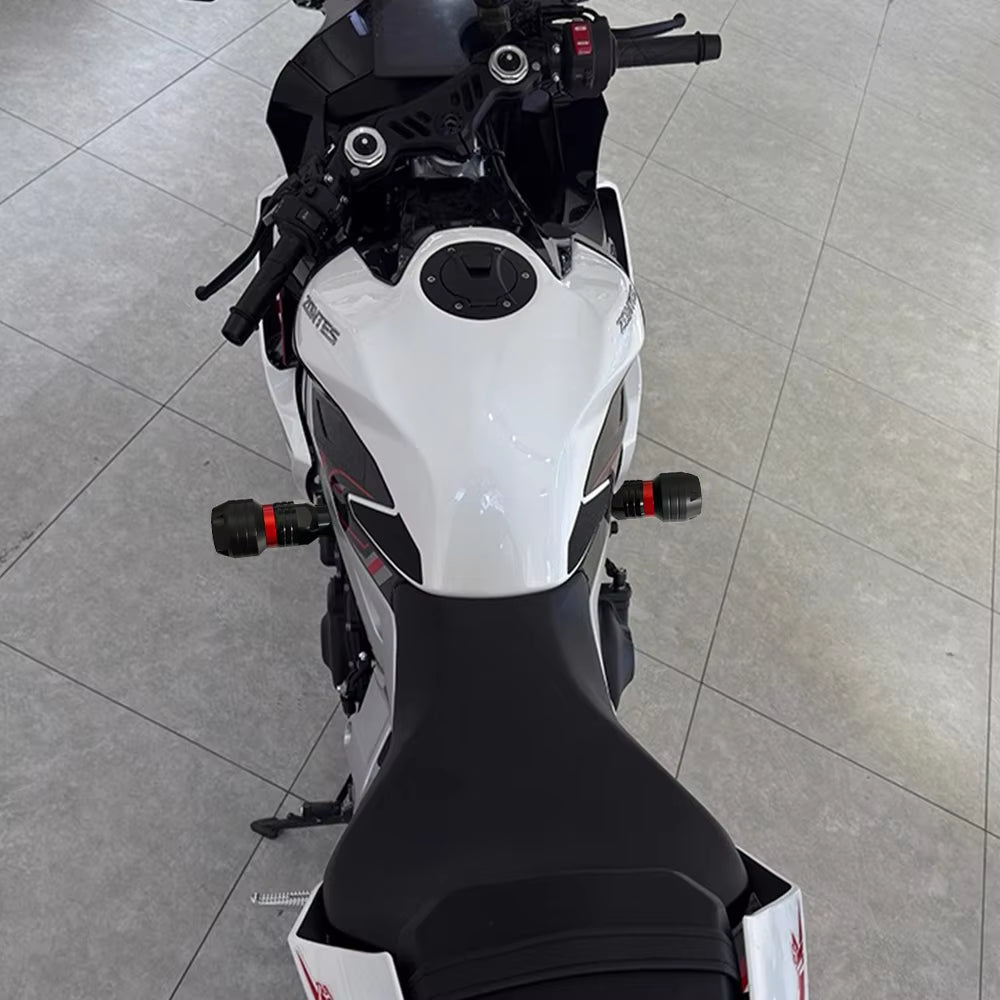 ZONTES 703R 703RR Frame Slider Crash Protector 2025‑ | Engine Falling Protection Pad