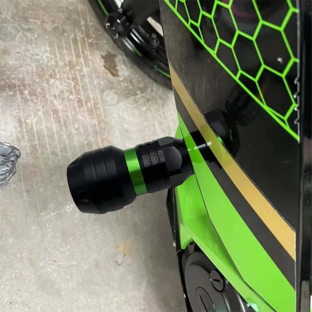 Kawasaki Ninja400 Z400 Protection de cadre Crash Protector 2018-2023 | Tampon de protection antichute de moteur
