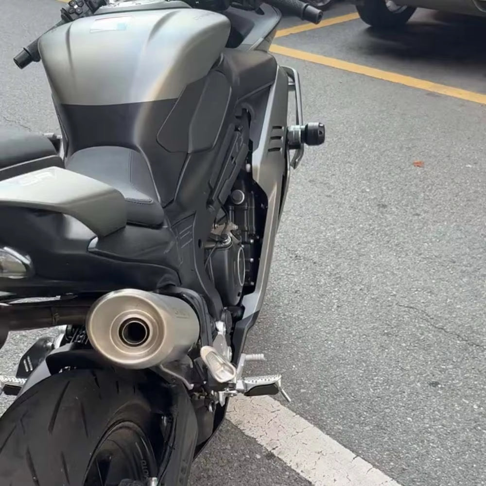 CFMOTO 500SR Protector anticaída deslizador de chasis 2026 | Almohadilla de protección contra caídas del motor