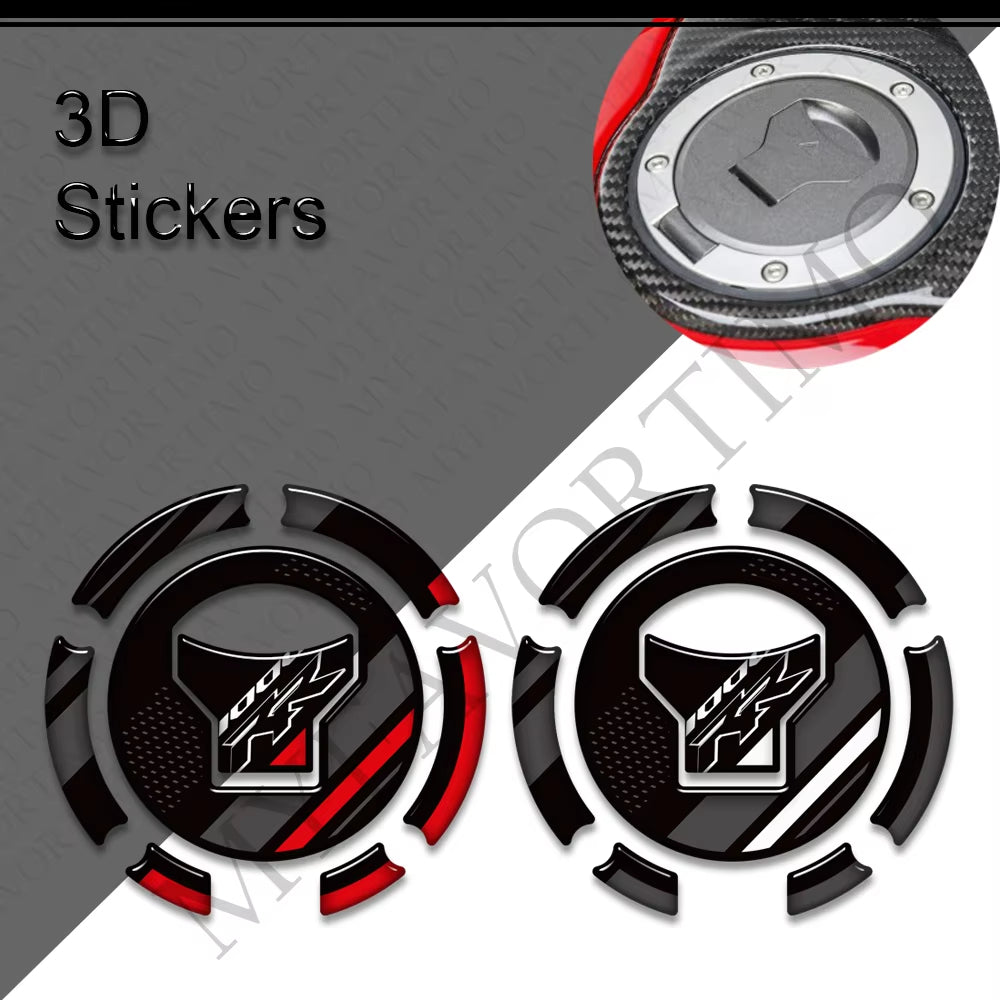 Honda CBR1000RR Decals Kit 2025-2026 丨 Fuel Cap and Side Tank Stickers