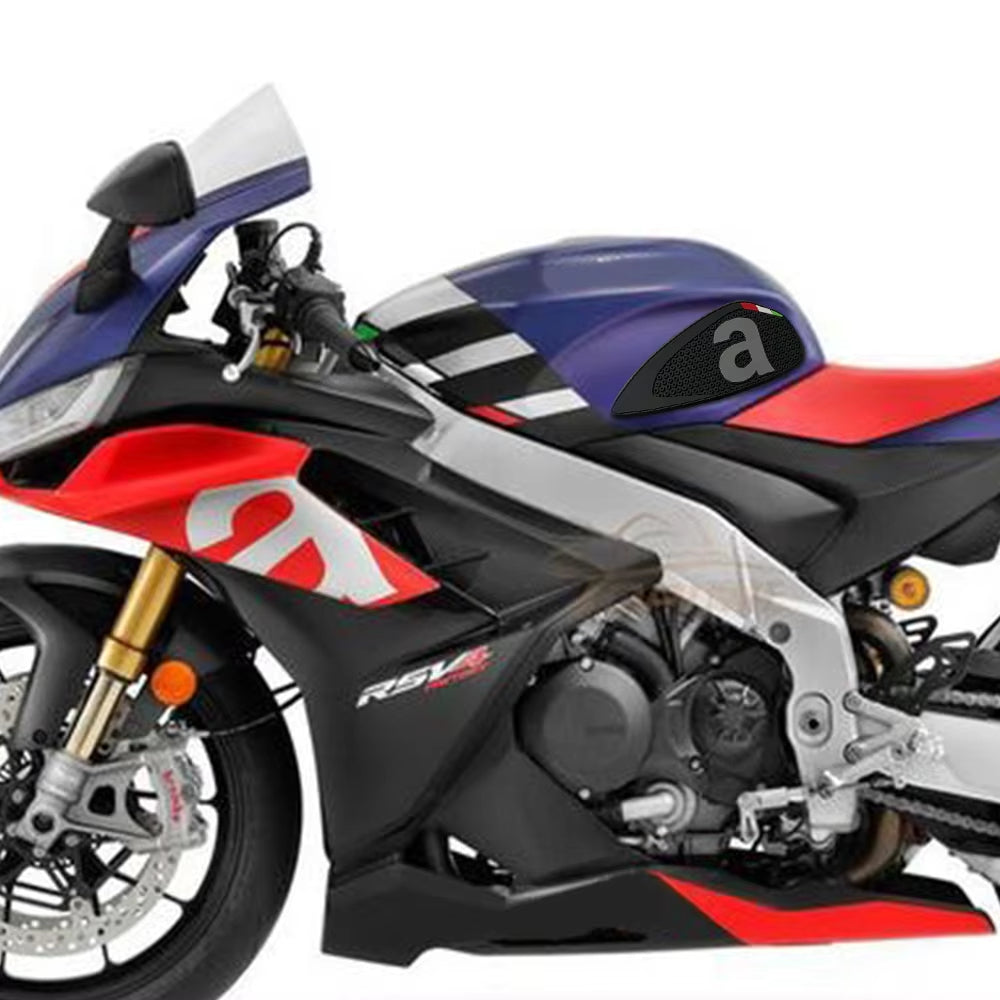 Aprilia RS660 Tuono660 RSV4 1100 Tuono V4 1100 2021-2024 Tank Pad | Rubber Anti-Slip Knee Grip Stickers