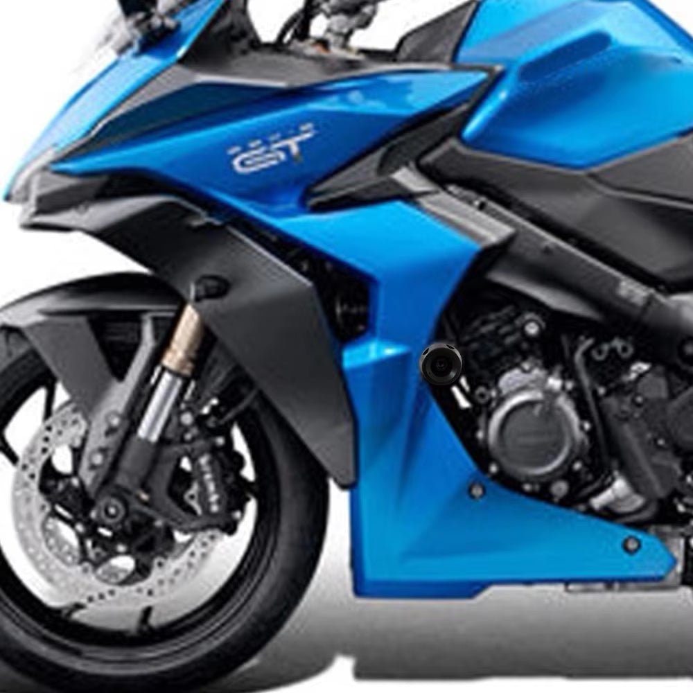 Suzuki GSX‑S1000GT Protector Anticaída Deslizador de Cuadro 2022‑2024 | Almohadilla Protectora de Caída de Motor