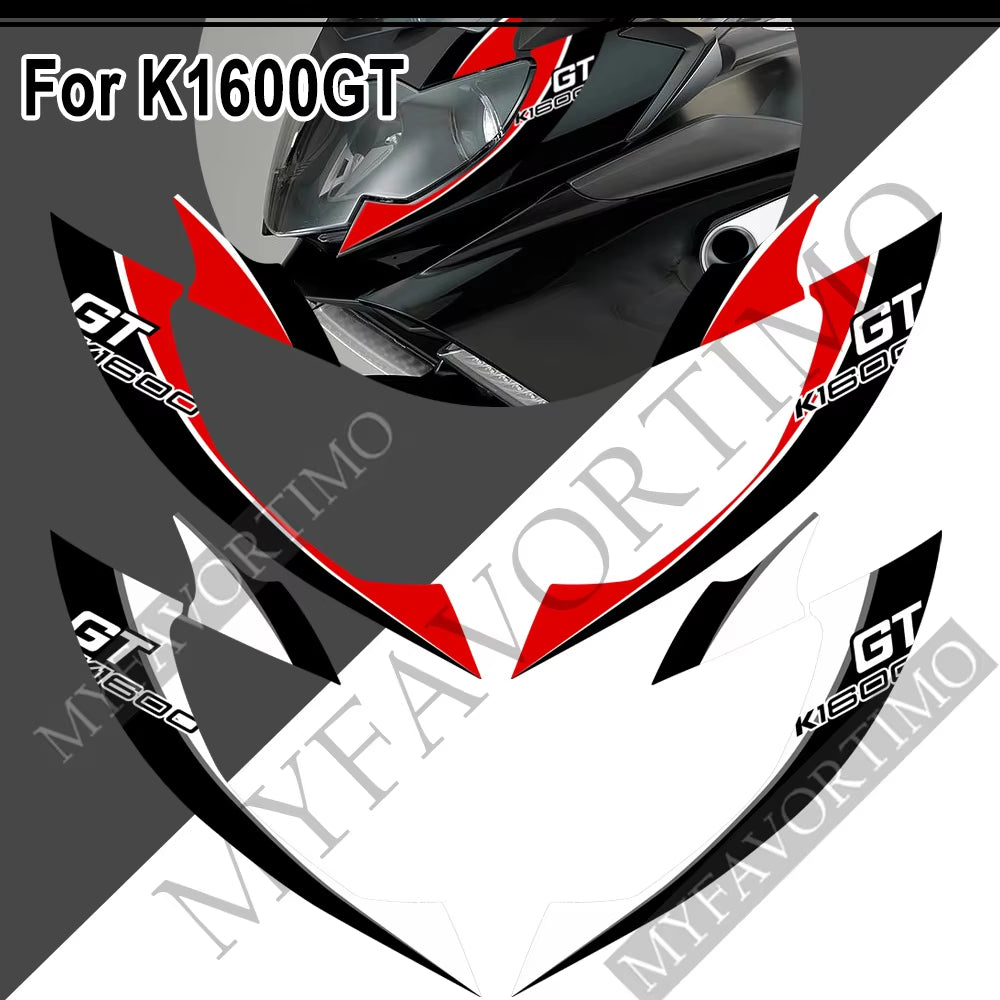 BMW K1600GT PVC Full Body Decals Kit 丨 Tank and Luggage Graphics
