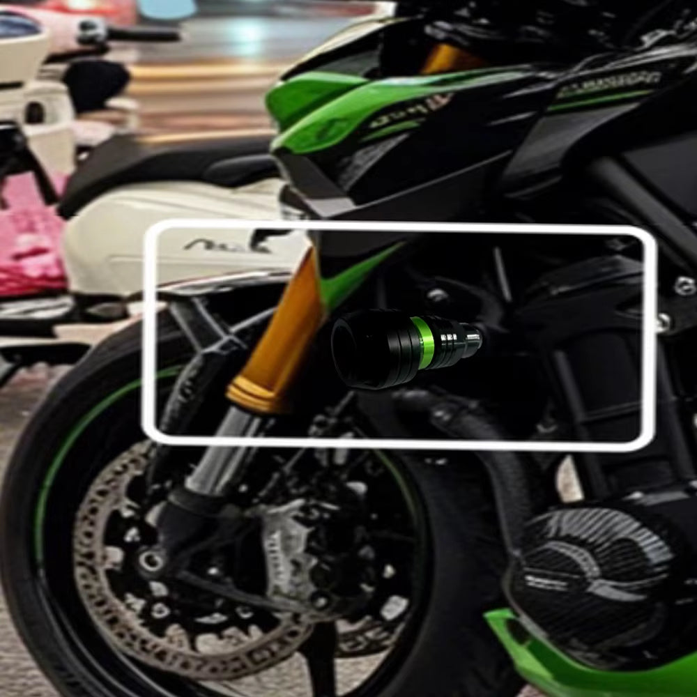 Kawasaki Z1100 Z1100SE Frame Slider Crash Protector 2025‑ | Engine Falling Protection Pad