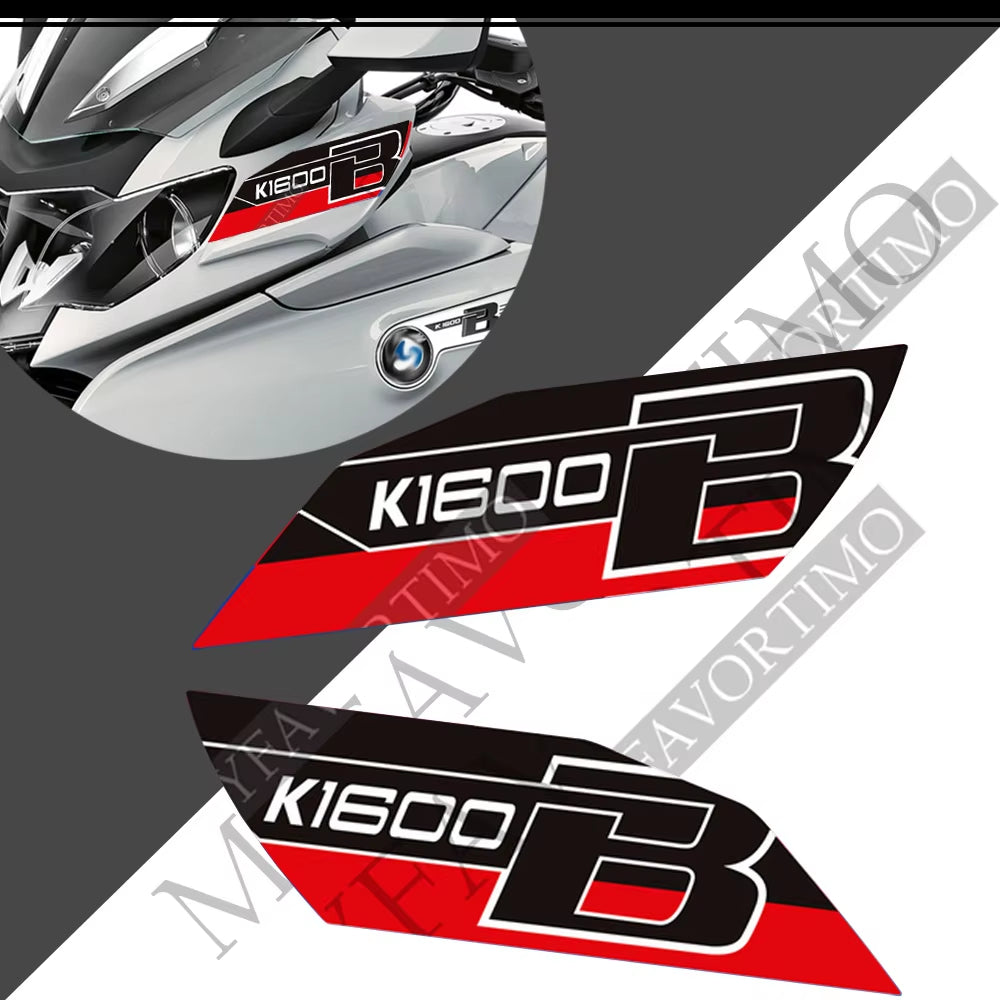 BMW K1600B PVC Full Body Decals Kit 丨 Tank and Luggage Graphics