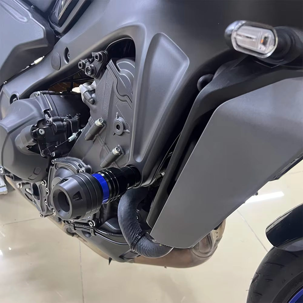 YAMAHA Tracer 9GT Frame Slider Crash Protector 2021‑2026 | Engine Falling Protection Pad