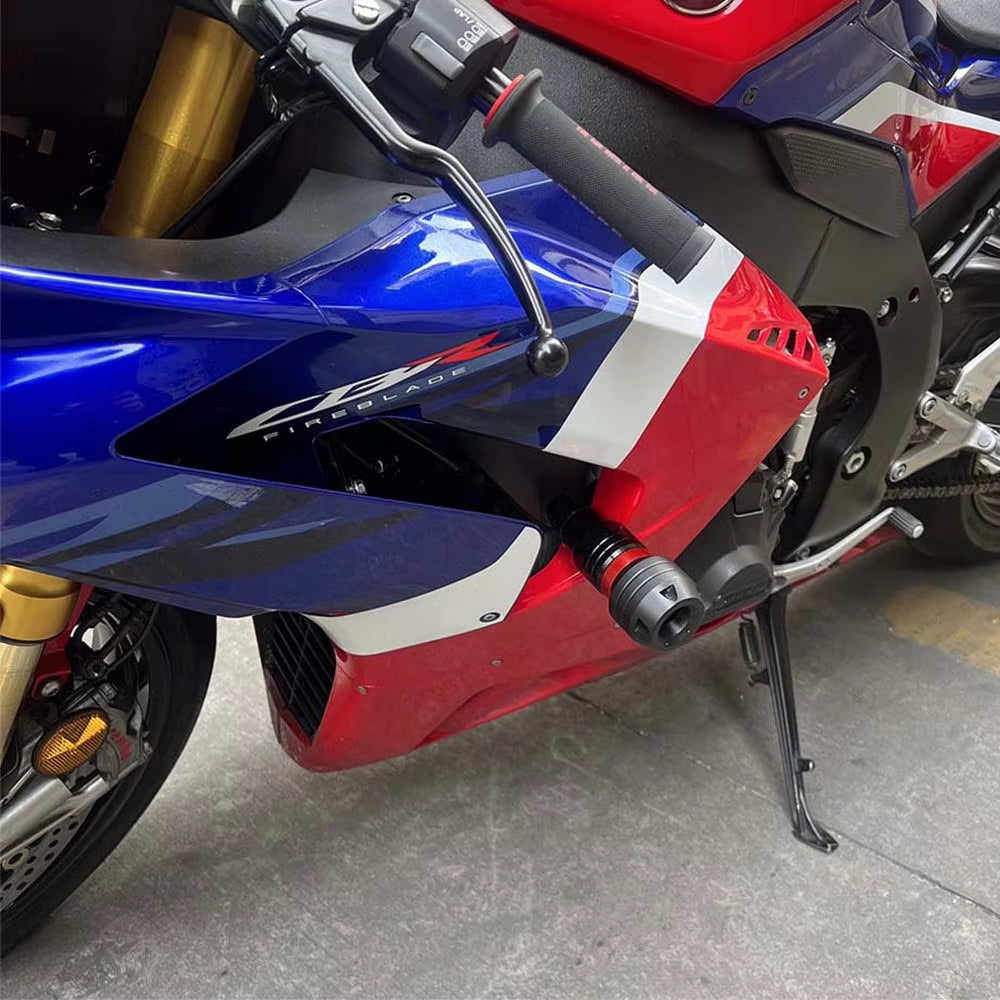 Protection de cadre/tampon de protection de moteur antichute pour Honda CBR1000RR-R SP 2020-2024