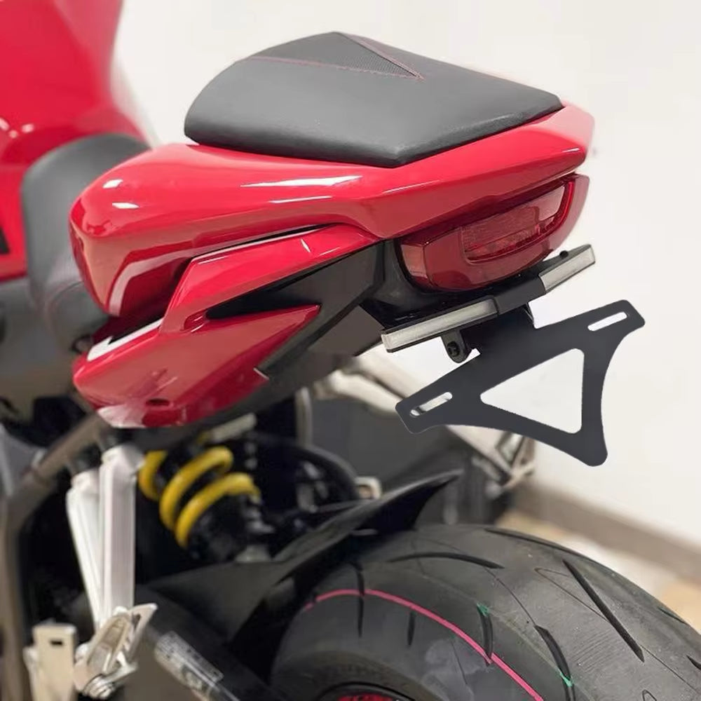 Honda CBR650R CB650R Tail Tidy Fender Eliminator Kit 2021-2025 丨 License Plate Holder with LED Light