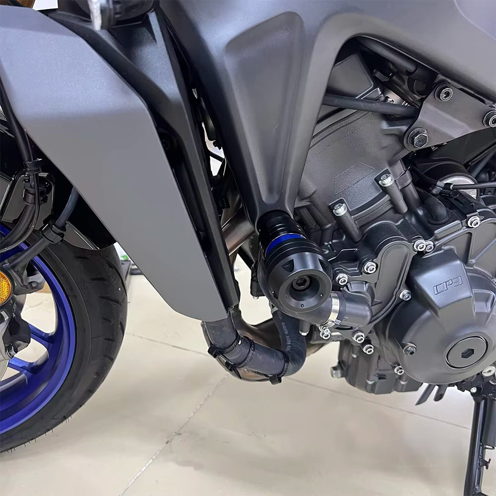 YAMAHA Tracer 9GT Frame Slider Crash Protector 2021‑2026 | Engine Falling Protection Pad