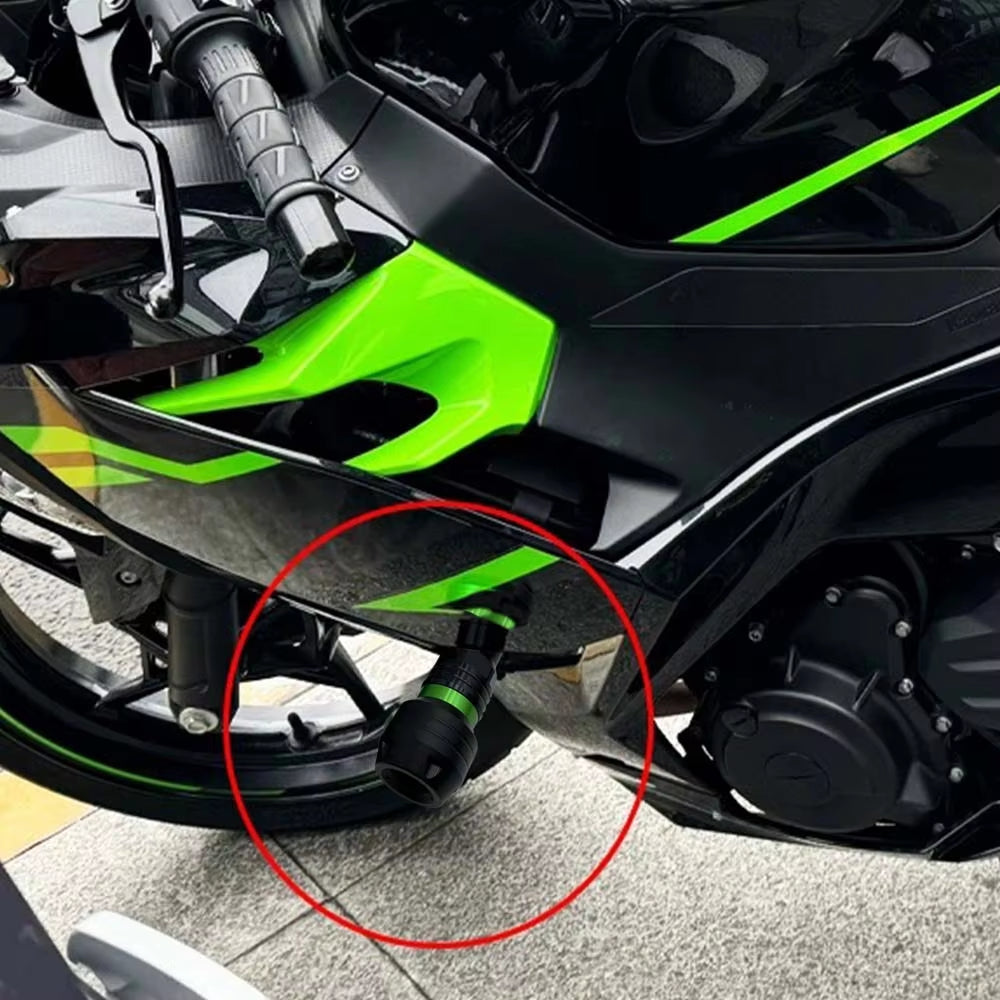 Kawasaki Ninja400 Z400 Protection de cadre Crash Protector 2018-2023 | Tampon de protection antichute de moteur