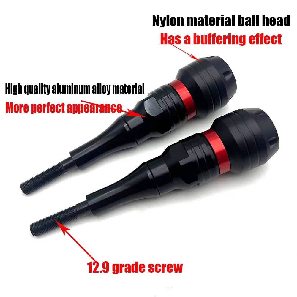 MV Agusta Multi‑Model Frame Slider Crash Protector | Engine Falling Protection Pad