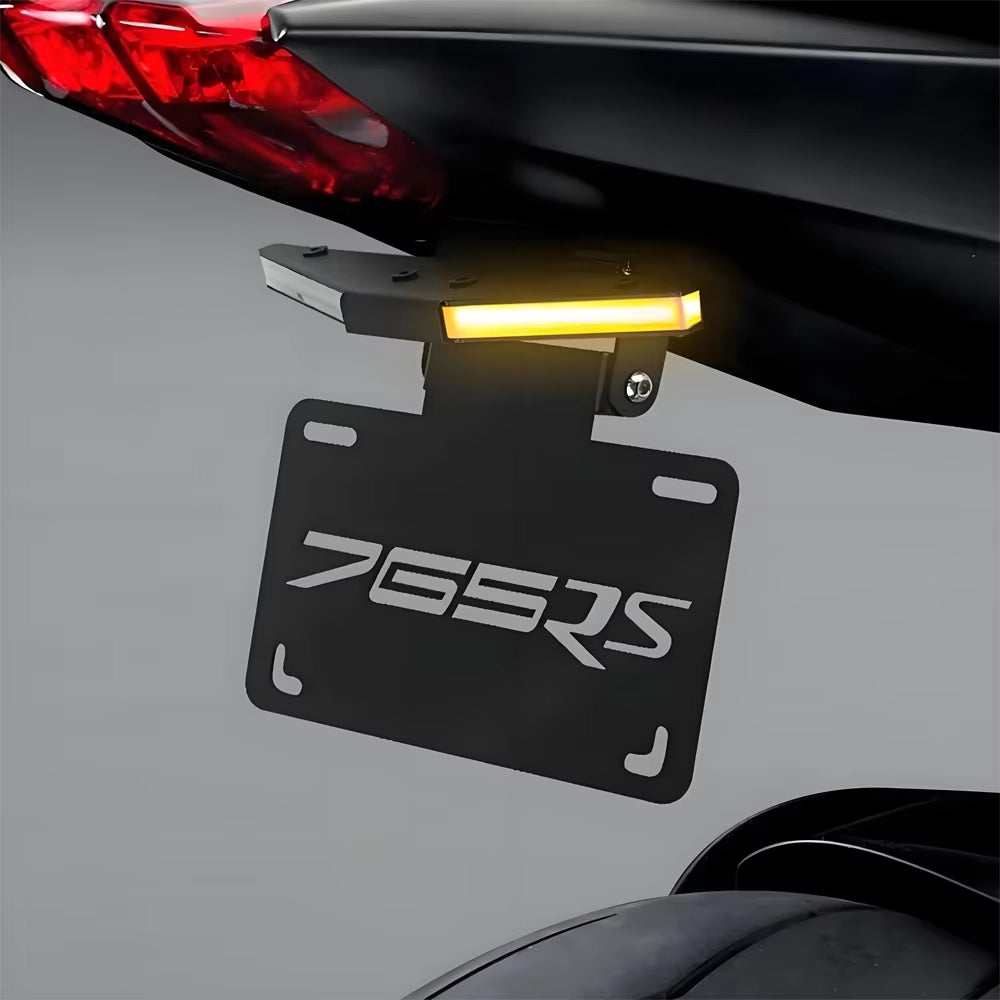 Triumph Street Triple 765RS 2020-2025 | Support de plaque d'immatriculation court