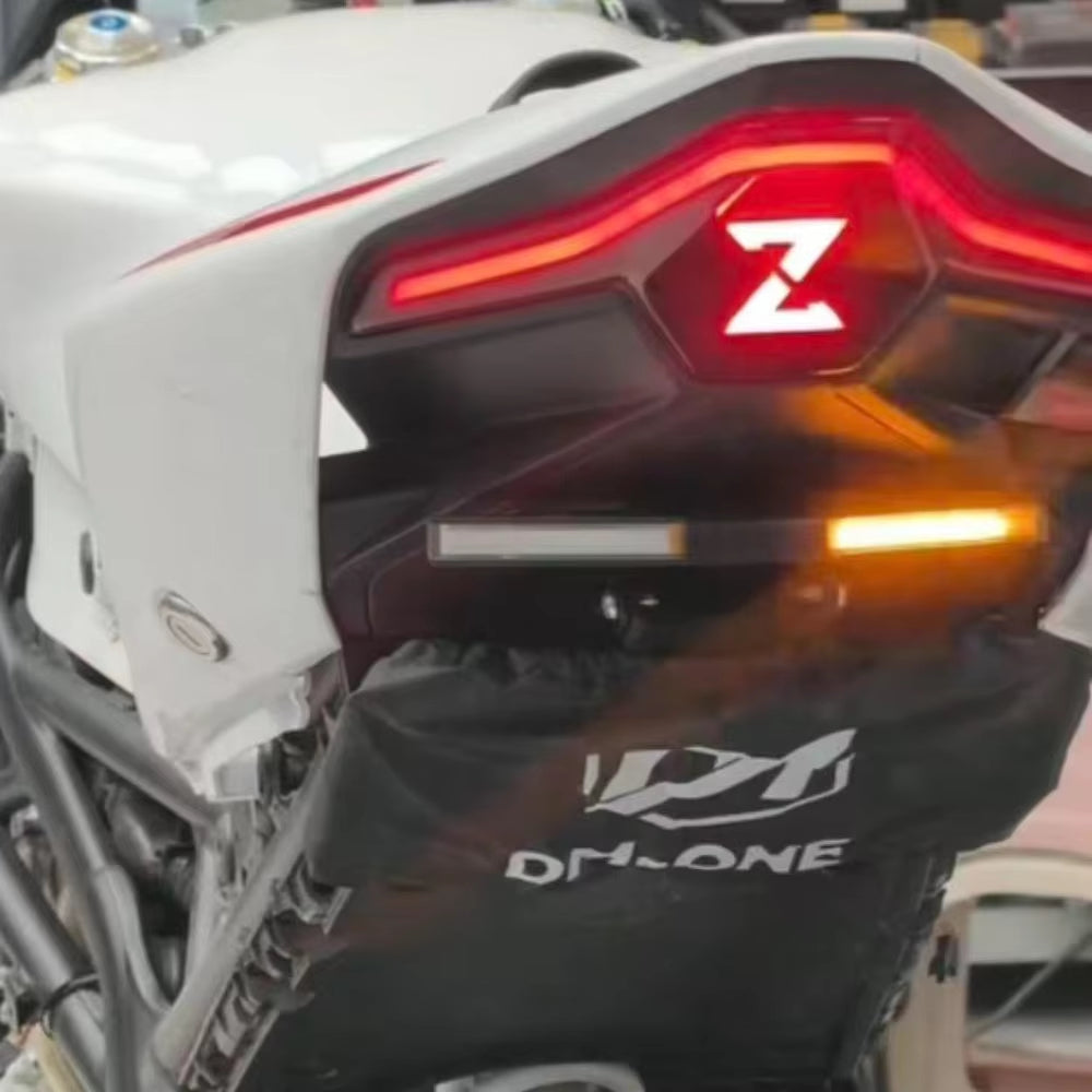 ZXMOTO 500RR 820RR Tail Tidy | LED License Plate Holder With Turn Signal