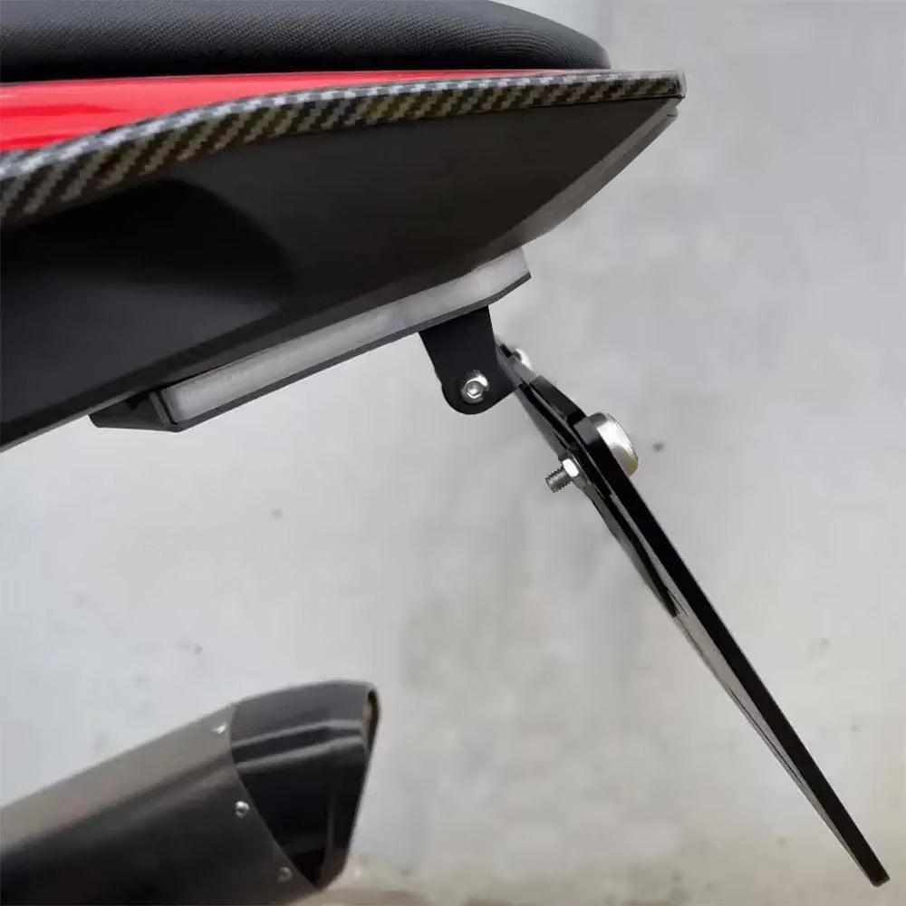 Porta matrícula LED para BMW S1000RR 2023‑2025