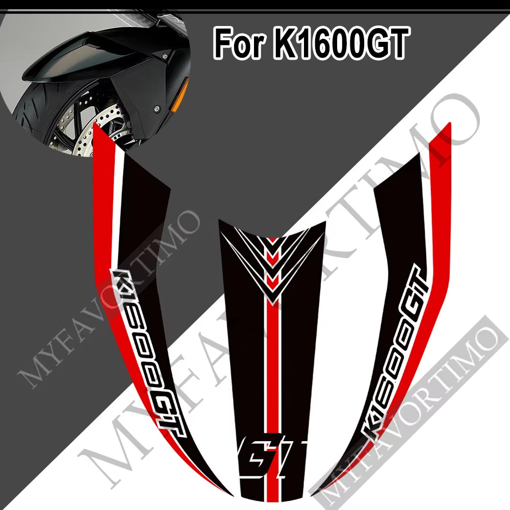 BMW K1600GT PVC Full Body Decals Kit 丨 Tank and Luggage Graphics
