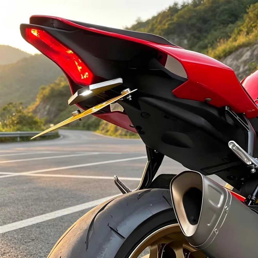Yamaha YZF-R6 Tail Tidy Fender Eliminator Kit 2015-2025 丨 License Plate Holder