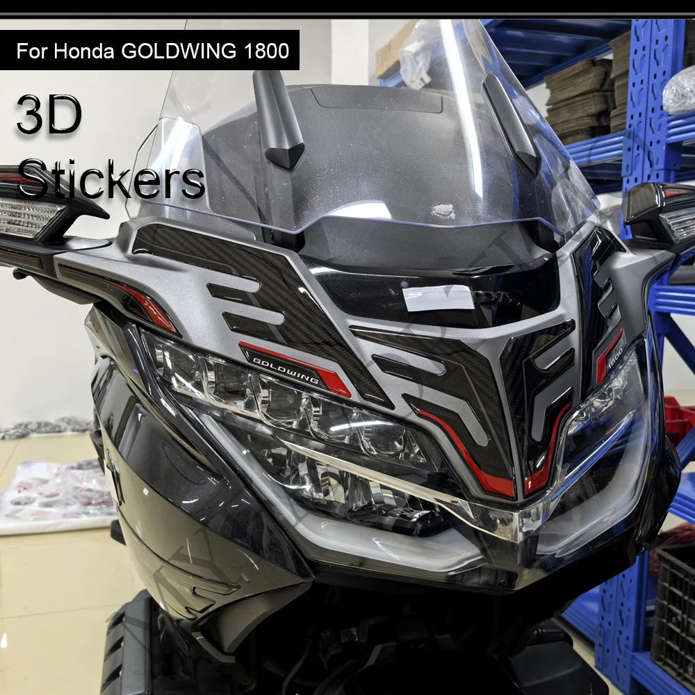 Honda Goldwing GL1800 F6B Body Panel Decals Kit 2022-2025 丨 Fairing and Full Set Stickers