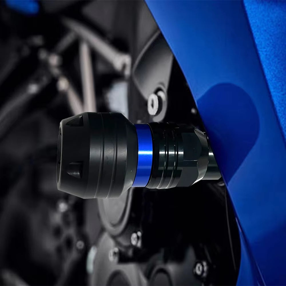 Suzuki GSX‑S1000GT Protector Anticaída Deslizador de Cuadro 2022‑2024 | Almohadilla Protectora de Caída de Motor