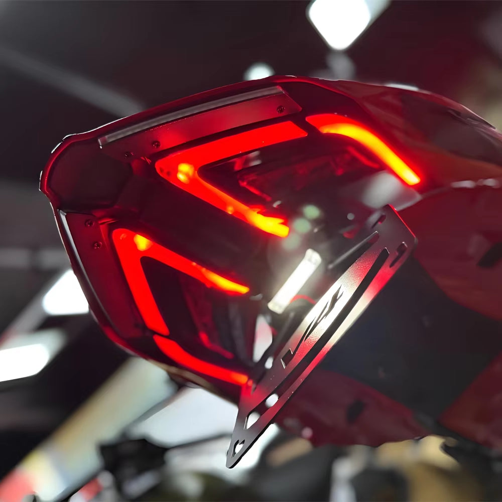 Ducati Panigale V2 V4 V4S Streetfighter V2 V4 Tail Tidy 2025 | LED License Plate Holder