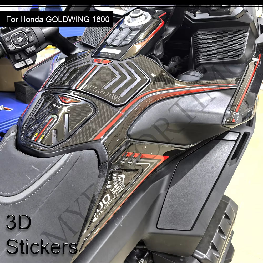 Honda Goldwing GL1800 F6B Body Panel Decals Kit 2022-2025 丨 Fairing Stickers