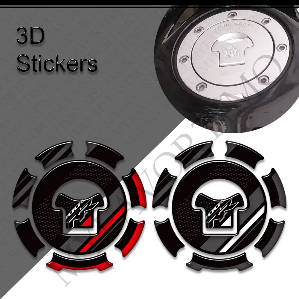 Honda CBR1000RR Decals Kit 2025-2026 丨 Fuel Cap and Side Tank Stickers