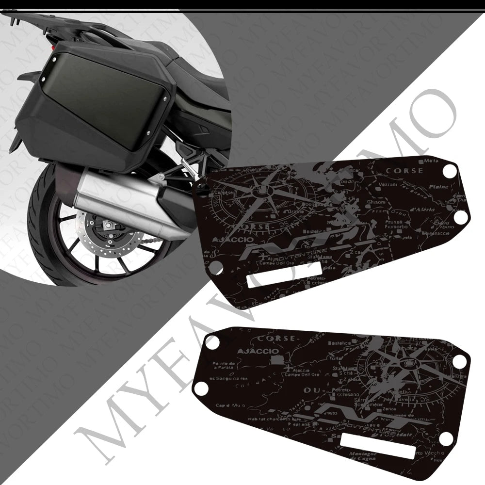 Honda NT1100 NT1100 DCT PVC Side Pannier Decals Kit 2022-2026 丨 Black Red White
