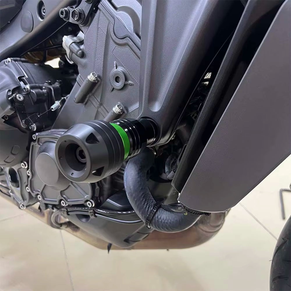 Kawasaki Z1100 Z1100SE Frame Slider Crash Protector 2025‑ | Engine Falling Protection Pad