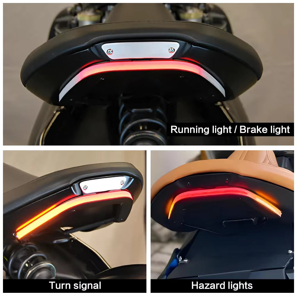 Triumph Bonneville Bobber 2017+ | Rear LED Brake Tail Light Turn Signal Indicator Lamp
