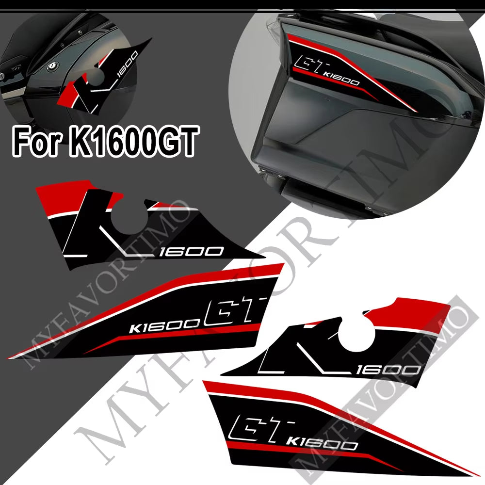 BMW K1600GT PVC Full Body Decals Kit 丨 Tank and Luggage Graphics