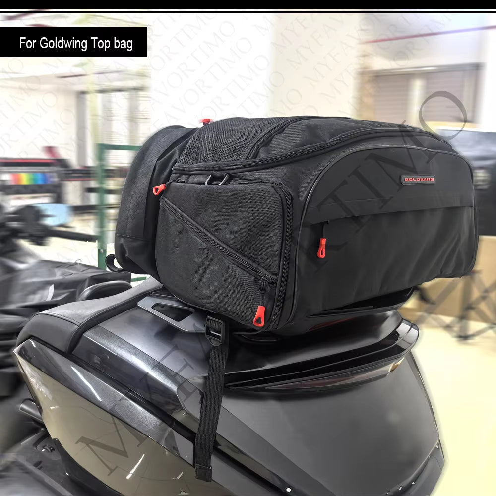 Honda Goldwing GL1800 Side Case Inner Bag | Top Trunk Liner Bag & Fairing Storage Pouch