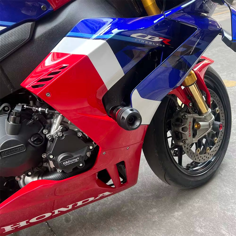 Protection de cadre/tampon de protection de moteur antichute pour Honda CBR1000RR-R SP 2020-2024