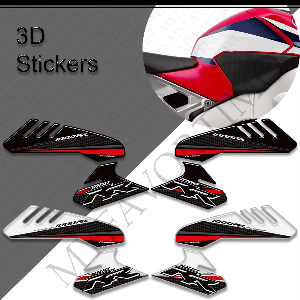 Honda CBR1000RR Decals Kit 2025-2026 丨 Fuel Cap and Side Tank Stickers